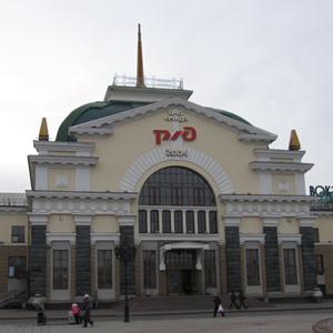Железнодорожные вокзалы Усть-Уды